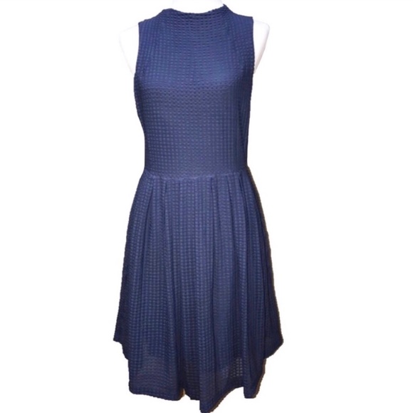 Anthropologie Dresses & Skirts - Anthropologie Deletta High Neck Fit & Flare Dress